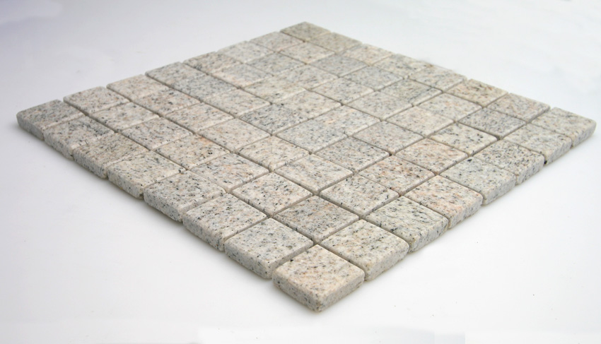 Mosaikfliesen Imperial White Granit