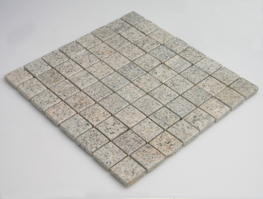 Mosaikfliesen Imperial White Granit